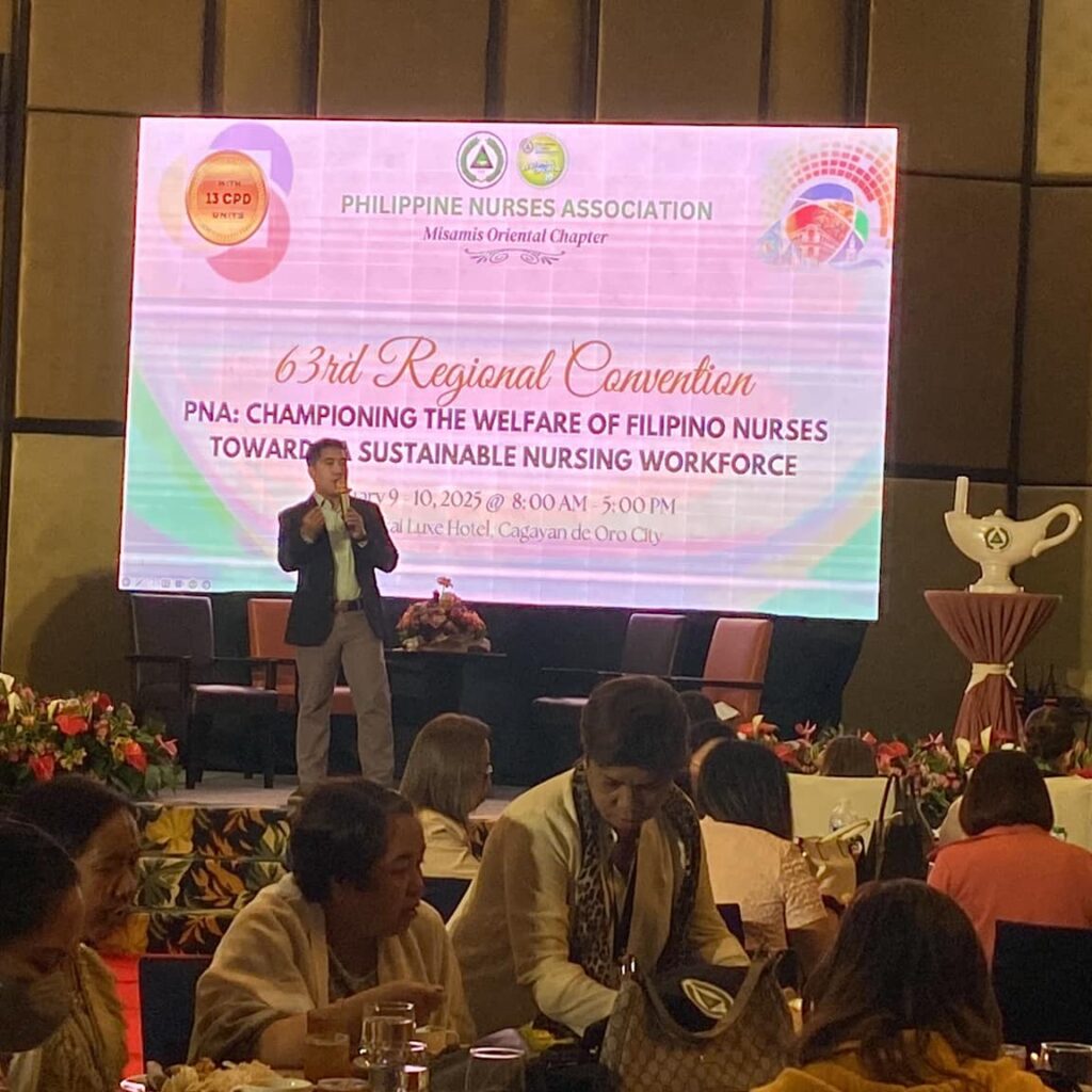 63rd REGIONAL CONVENTION OF THE PHILIPPINE NURSES ASSOCIATION​