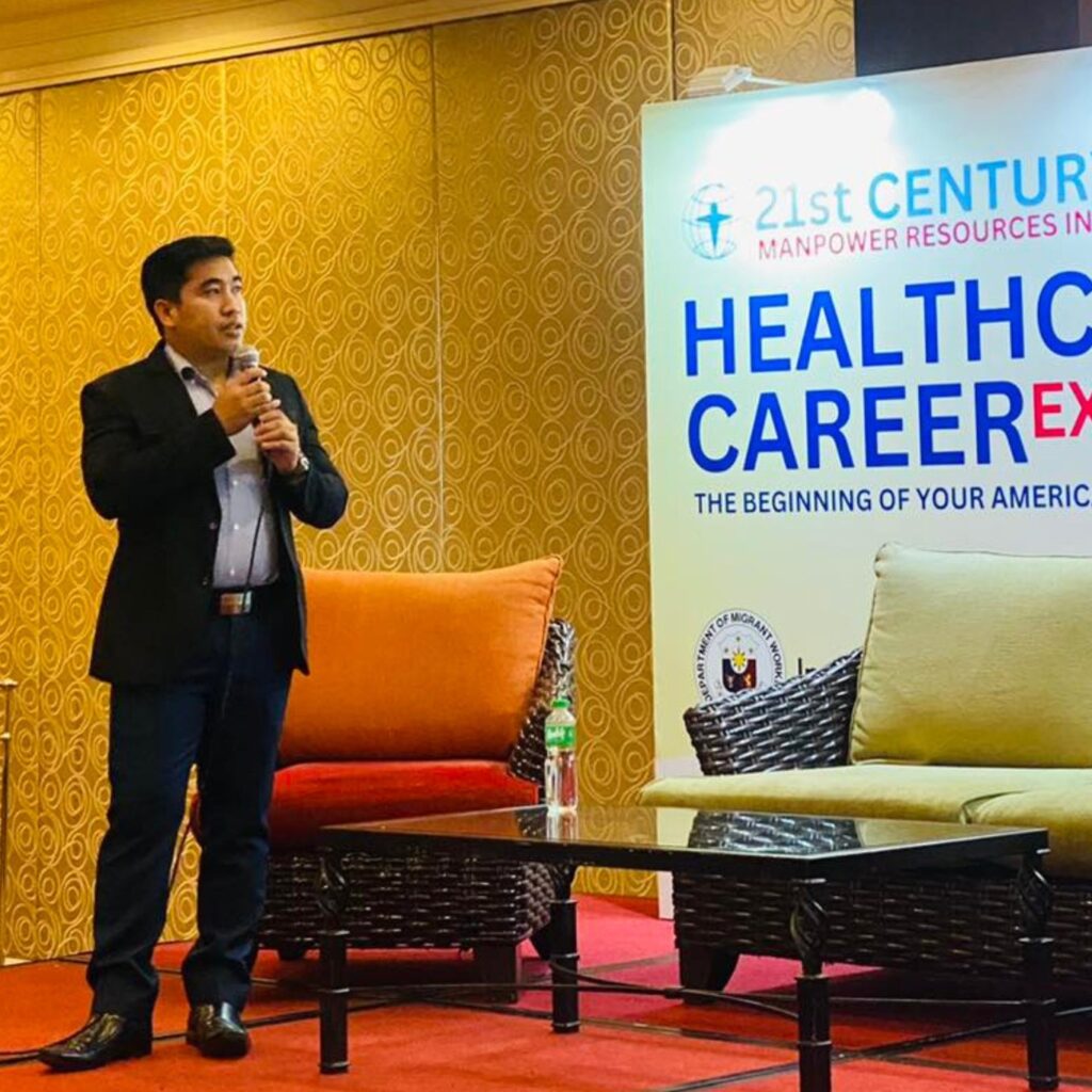 HEALTHCARE CAREER EXPO - Edsa Shangrila Hotel Manila