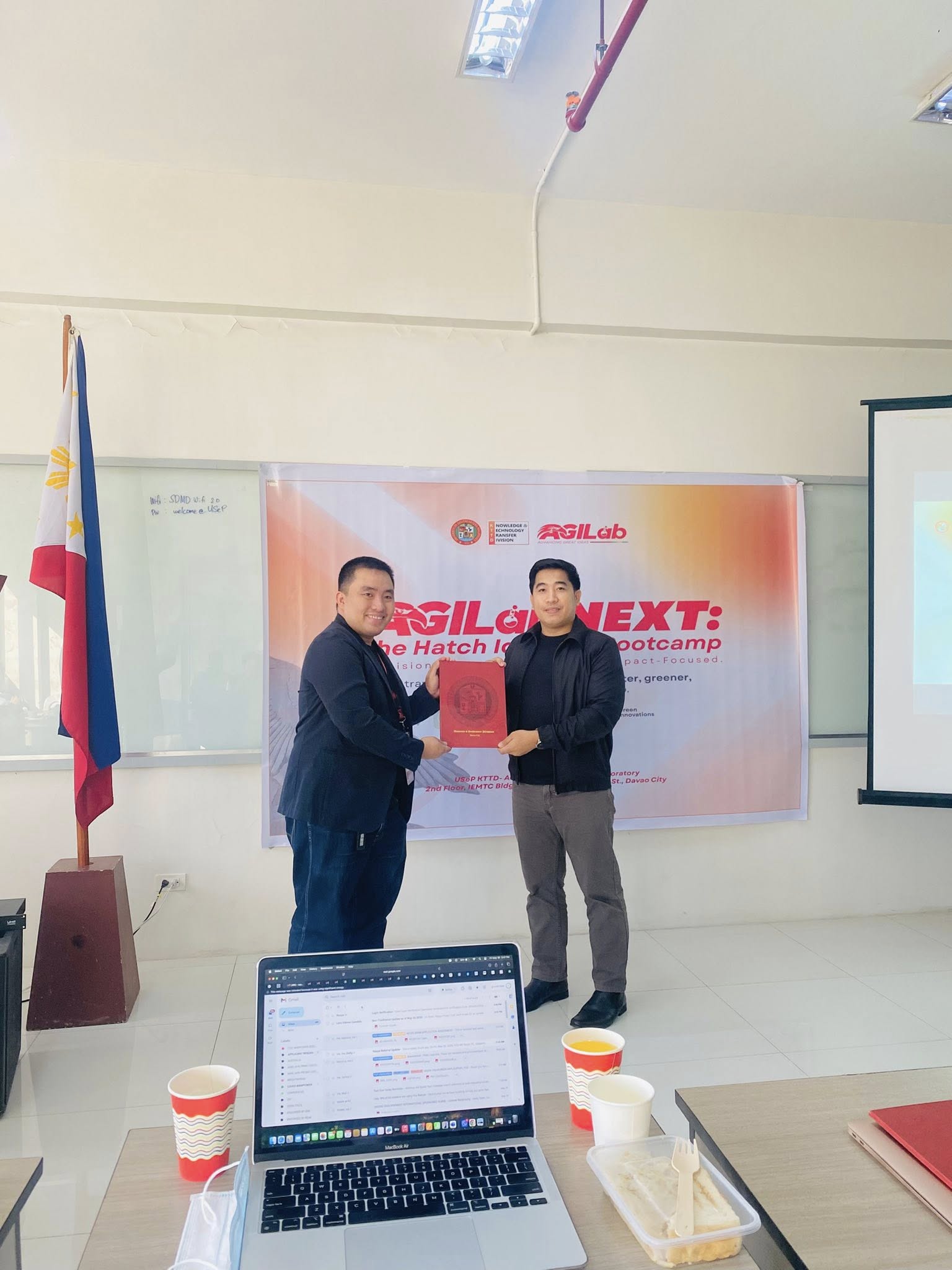 AGILab NEXT: The Hatch Ideation Bootcamp 2025