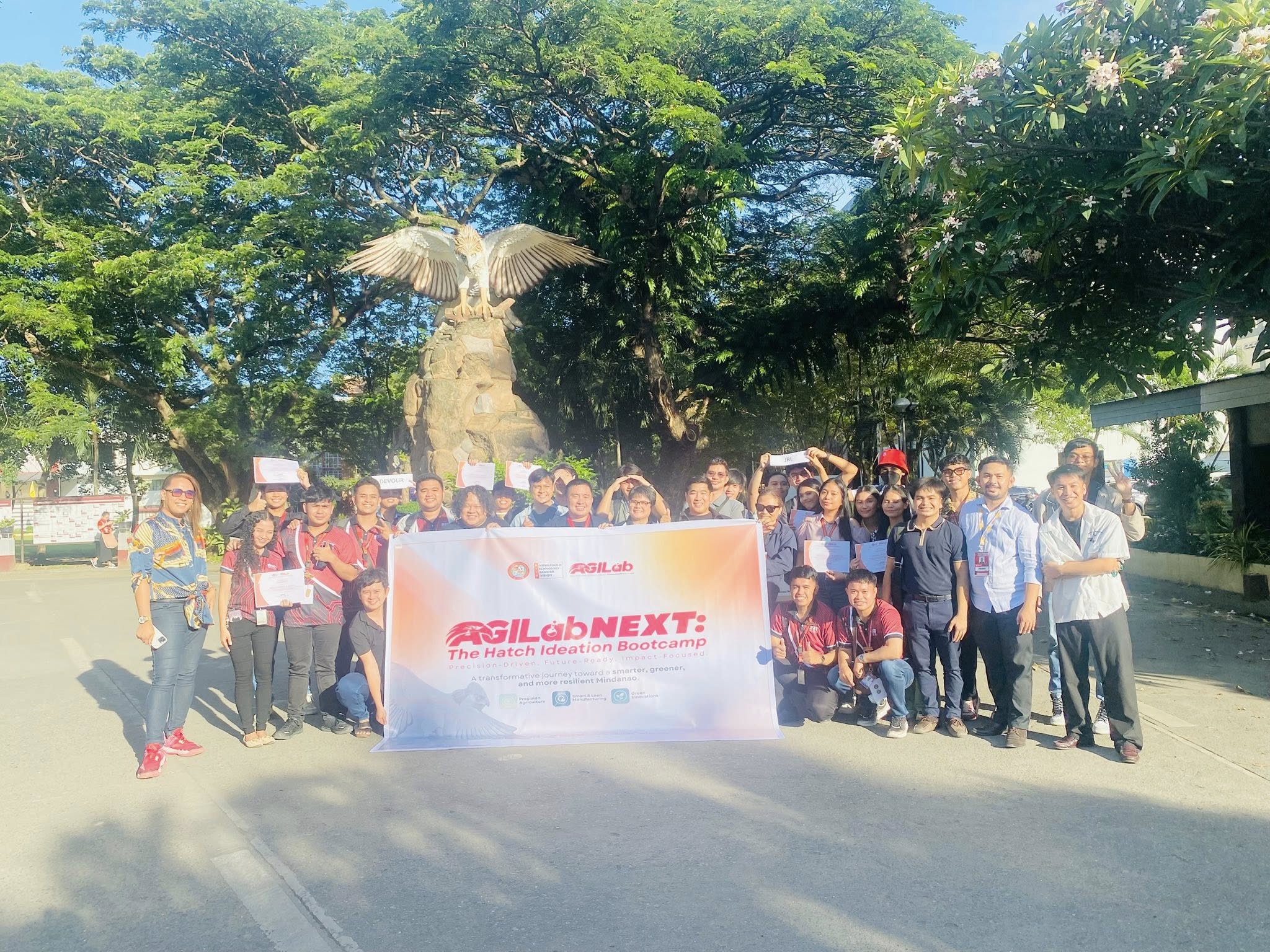 AGILab NEXT: The Hatch Ideation Bootcamp 2025