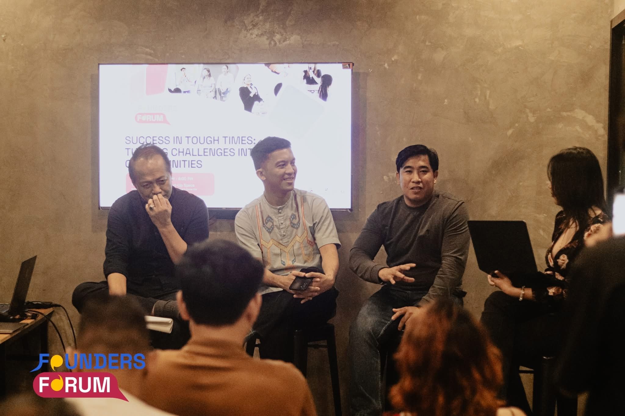 Founders Forum: Success in Tough Times