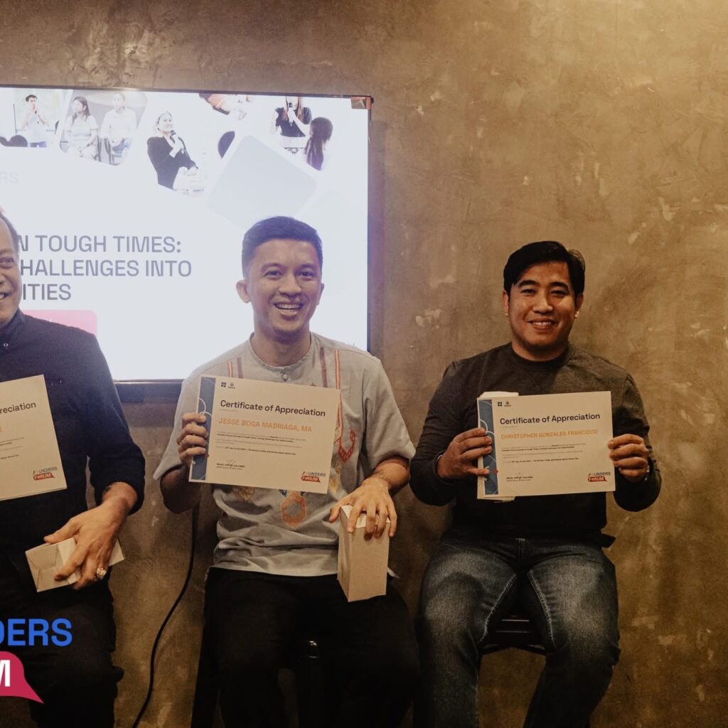 Founders Forum: Success in Tough Times