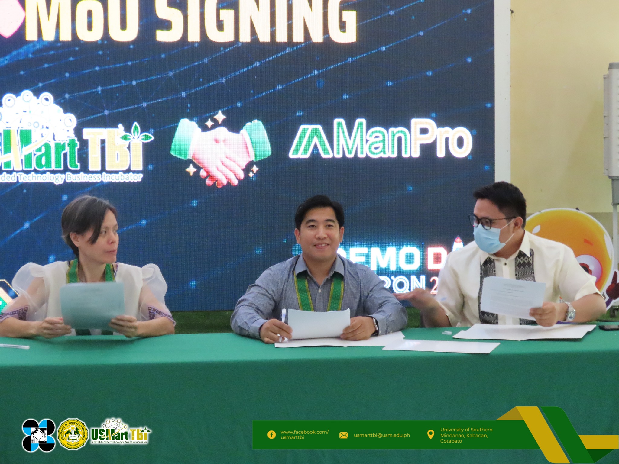 USMart TBI Groundbreaking Inventions and Innovations Demo Day